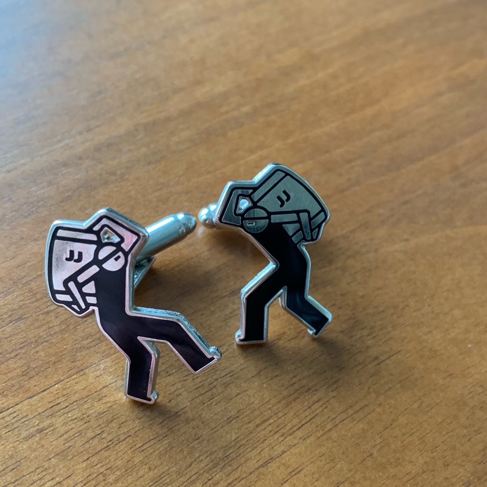 Jameson cufflinks